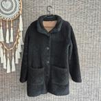 Leuke dames teddy jas, Maat 38/40 (M), Zeeman, Zwart, Ophalen of Verzenden