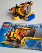 LEGO CITY 7242 Straatveger, Ophalen of Verzenden, Zo goed als nieuw