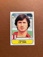Panini voetbal'82 Ajax 1981-82 Tscheu La Ling, Verzamelen, Ophalen of Verzenden, Nieuw, Ajax, Poster, Plaatje of Sticker