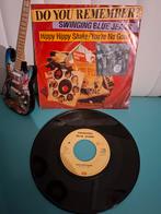 Swinging Blue Jeans - Hippy Hippy Shake Single 1981, Ophalen of Verzenden, 1960 tot 1980, Gebruikt, Overige formaten