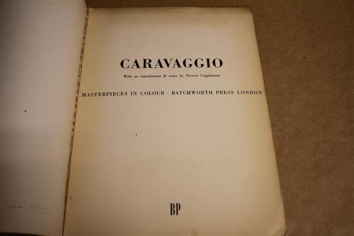 Masterpieces in colour. Caravaggio., Boeken, Kunst en Cultuur | Beeldend, Gelezen, Ophalen of Verzenden