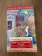 The Canterbury tales Geoffrey Chaucer, Verzenden, Gelezen