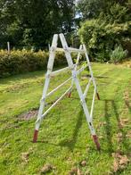 Antiek grote wasrek droogrek, Ophalen