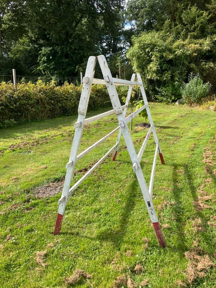 Antiek grote wasrek droogrek, Antiek en Kunst, Curiosa en Brocante, Ophalen