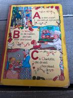 Oud kinderboek met ABC illustraties, Ophalen of Verzenden, Gelezen, Sprookjes