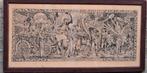 DER TRIUMPH DER ARBEIT. 1891. Grafiek. 91/46 cm., Antiek en Kunst, Kunst | Litho's en Zeefdrukken, Ophalen