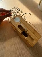 Apple Watch Oplader (USB) + Houder, Ophalen of Verzenden, Gebruikt, Snoer of kabel