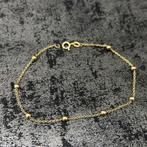 14 karaat gouden armband balletjes schakel, Ophalen of Verzenden, Nieuw, Goud