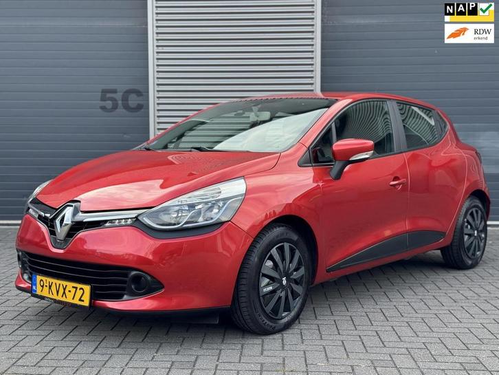 Renault Clio 0.9 TCe Expression Navi/Cruise/Nieuw APK, Auto's, Renault, Bedrijf, Te koop, Clio, ABS, Airbags, Airconditioning