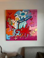 Mirjam Slaats schilderij, Antiek en Kunst, Ophalen of Verzenden