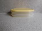 Tupperware Combismart Laag Geel, Huis en Inrichting, Keuken | Tupperware, Ophalen of Verzenden, Zo goed als nieuw, Geel, Overige typen