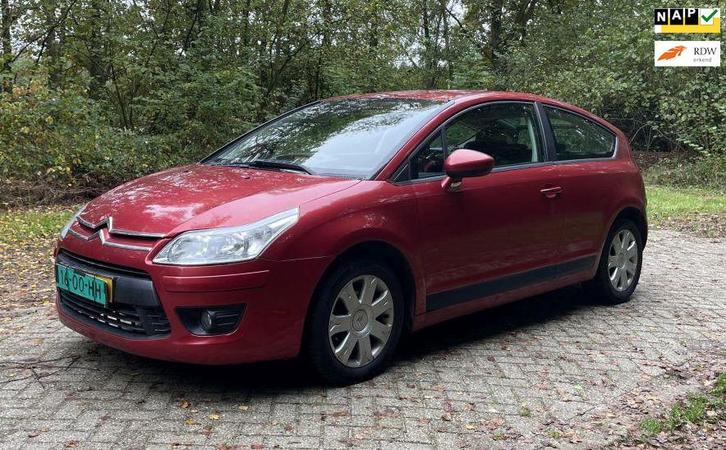 Citroen C4 Coupé 1.6 Nieuwe APK Inruil is mogelijk, Auto's, Citroën, Bedrijf, Te koop, C4, ABS, Airconditioning, Boordcomputer