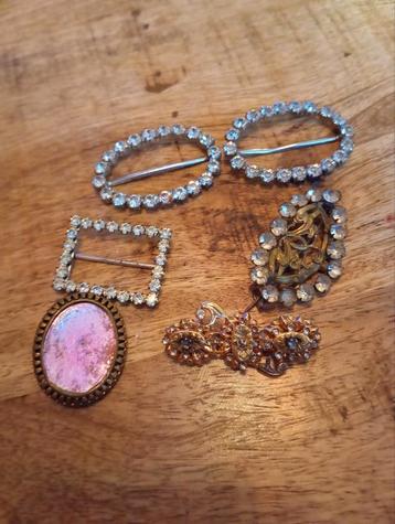 Vintage Broches Set beschikbaar voor biedingen