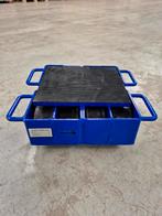 Transport rollen 12 ton 2 stuks, 100 liter of meer, Ophalen of Verzenden, Nieuw, Transportkar