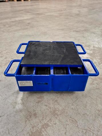 Transport rollen 12 ton 2 stuks beschikbaar voor biedingen