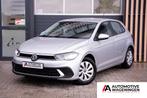 Volkswagen Polo|2022|1.0TSI|AppleCarplay|Automaat|SideAssist, Auto's, Stof, 95 pk, 0 kg, Bedrijf