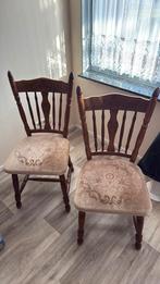 2 houten stoelen., Ophalen