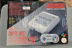 3 stuks Super Nintendo in doos te koop., Spelcomputers en Games, Spelcomputers | Nintendo Super NES, Ophalen of Verzenden, Zo goed als nieuw