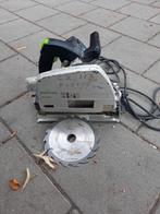 Festool AT 65EB/1 invalzaag goedwerkend met 2 zaagbladen, Doe-het-zelf en Verbouw, Gereedschap | Zaagmachines, Ophalen of Verzenden
