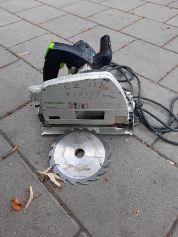 Festool AT 65EB/1 invalzaag goedwerkend met 2 zaagbladen beschikbaar voor biedingen