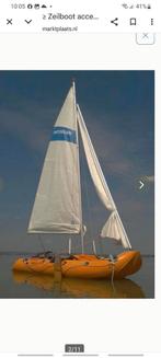 Metzeler opblaas canvas zeil boot, Watersport en Boten, Zeilen en Zeiltoebehoren, Ophalen, Zo goed als nieuw, Overige typen, Minder dan 15 m²