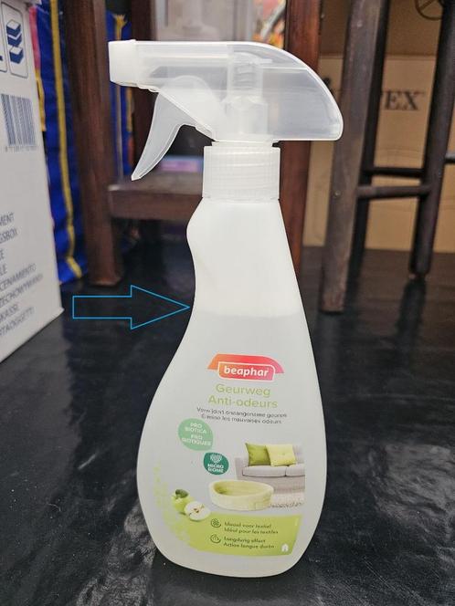 Beaphar geurweg spray, Dieren en Toebehoren, Overige Dieren-accessoires, Zo goed als nieuw, Ophalen of Verzenden