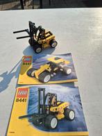 Lego Technic 8441 Forklift met handleidingen, Ophalen of Verzenden, Gebruikt, Complete set, Lego
