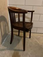 6 stuks oude houten eetafel stoelen, Antiek en Kunst, Antiek | Meubels | Stoelen en Banken, Ophalen