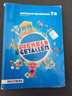 De Wereld in getallen hroep 7, Antwoordenboek 7A, Ophalen, Overige niveaus
