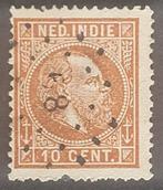 Ned Indië NVPH 9E Puntstempel 68 Padangpandjang, Ophalen of Verzenden, Gestempeld, Nederlands-Indië