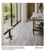 50,56m2 Glorious Laminaat XL Light Grey 62001287 32pak :€595, 75 m² of meer, Nieuw, Ophalen of Verzenden, Laminaat grijs XL plank