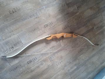 Recurve handboog rechtshandig beschikbaar voor biedingen