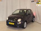 Fiat 500 1.0 TwinAir Pop|NAP|2E EIG|APK07-26|CENTRL DEUR|ELE, Voorwielaandrijving, Gebruikt, Euro 6, Zwart