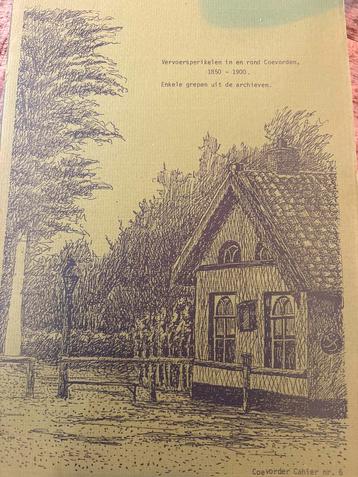 Coevorden Cahier nr. 6 - Vervoersperikelen beschikbaar voor biedingen