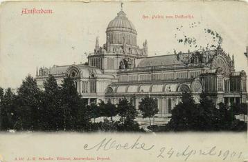 (304-212-027) Amsterdam Het Paleis van Volksvlijt beschikbaar voor biedingen