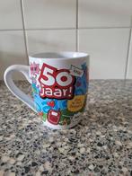 Beker Sarah 50 jaar, Huis en Inrichting, Keuken | Servies, Ophalen of Verzenden, Zo goed als nieuw, Overige stijlen, Overige typen