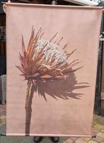 Wandkleed terra/beige 93 x 1.37 cm, Ophalen, Minder dan 50 cm, Zo goed als nieuw, Schilderij