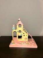 Sylvanian families - baby speel kasteel, Verzenden, Zo goed als nieuw