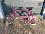 Giant mountainbike roze, Gebruikt, Versnellingen, Giant, Ophalen