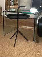 Hay bijzettafeltje, Minder dan 55 cm, Metaal of Aluminium, Rond, Zo goed als nieuw