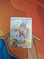 Cook Full Art Trainer #TG25 Pokemon Lost Origin, Ophalen of Verzenden, Zo goed als nieuw, Losse kaart, Foil