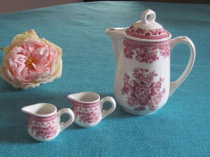 Villeroy & Boch Fasan Servies voor Poppenhuis, Huis en Inrichting, Keuken | Servies, Zo goed als nieuw, Overige typen, Overige stijlen