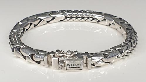 Buddha to Buddha George Mix armband met 80 euro korting!, Sieraden, Tassen en Uiterlijk, Armbanden, Nieuw, Zilver, Zilver, Ophalen of Verzenden