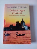 Duizend dagen in Venetië - Marlena de Blasi, Boeken, Ophalen of Verzenden, Zo goed als nieuw, Europa
