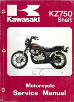 Kawasaki KZ750 Shaft Service manual 1982-1983 (1039z), Motoren, Handleidingen en Instructieboekjes, Kawasaki