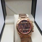 Swan & Edgar London Horloge, Sieraden, Tassen en Uiterlijk, Horloges | Heren, Overige merken, Staal, Staal, Polshorloge