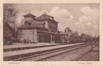 Barneveld - Centraal Station (stoomlocomotief) 1926, Verzamelen, Ansichtkaarten | Nederland, Verzenden, 1920 tot 1940, Gelopen