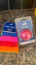 Nieuwe hockeybal en hockeysokken 40-42, Sport en Fitness, Hockey, Ophalen of Verzenden, Nieuw, Bal