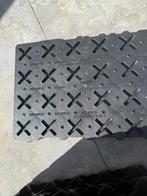 Te koop 2 oprijplaten voor camper, Caravans en Kamperen, Ophalen, Zo goed als nieuw