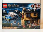 Lego Harry Potter 75968 4 Privet Drive, Nieuw!, Ophalen of Verzenden, Nieuw, Complete set, Lego